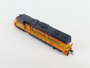 N Scale Atlas 49827 C&O Chessie System EMD GP38 Diesel #4829 - DCC Ready