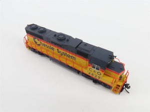 N Scale Atlas 49827 C&O Chessie System EMD GP38 Diesel #4829 - DCC Ready