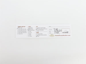 N Scale Atlas 49827 C&O Chessie System EMD GP38 Diesel #4829 - DCC Ready