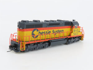 N Scale Atlas 49412 B&O Chessie System EMD SD35 Diesel #7413 - DCC Ready