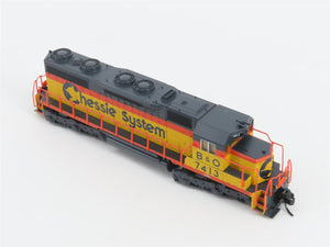 N Scale Atlas 49412 B&O Chessie System EMD SD35 Diesel #7413 - DCC Ready