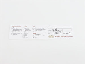 N Scale Atlas 49412 B&O Chessie System EMD SD35 Diesel #7413 - DCC Ready