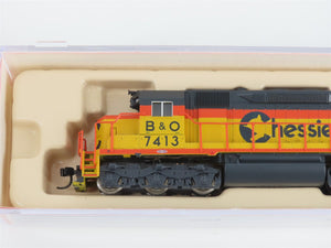 N Scale Atlas 49412 B&O Chessie System EMD SD35 Diesel #7413 - DCC Ready