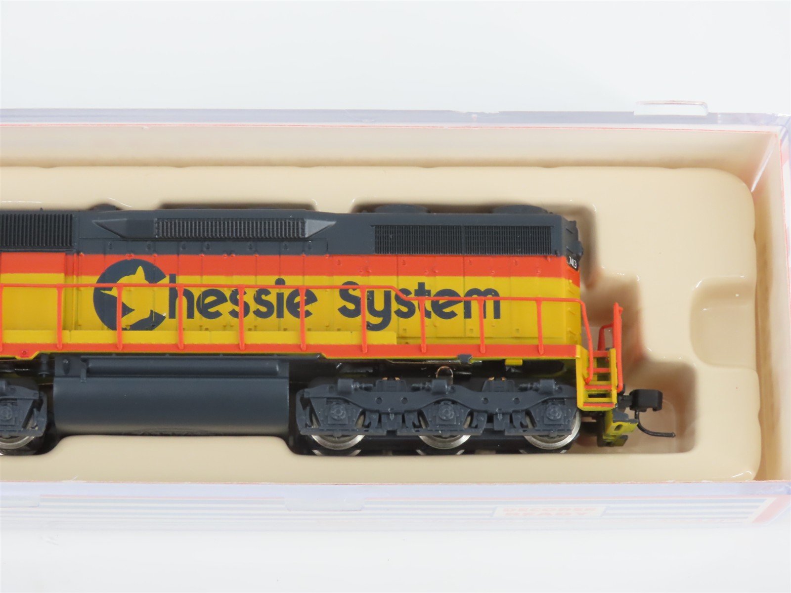 N Scale Atlas 49412 B&O Chessie System EMD SD35 Diesel #7413 - DCC Ready