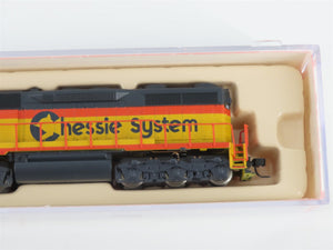 N Scale Atlas 49413 C&O Chessie System EMD SD35 Diesel #7421 - DCC Ready