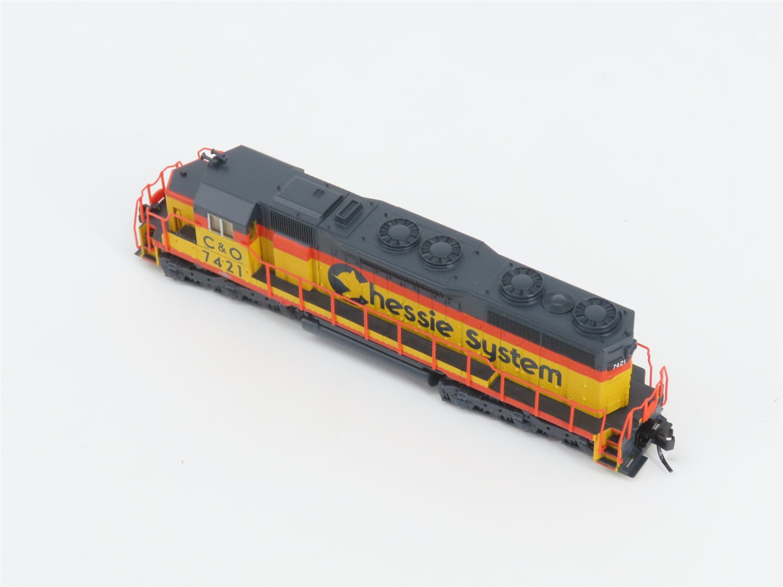 N Scale Atlas 49413 C&O Chessie System EMD SD35 Diesel #7421 - DCC Ready