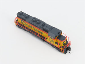 N Scale Atlas 49413 C&O Chessie System EMD SD35 Diesel #7421 - DCC Ready