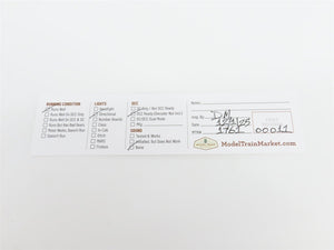 N Scale Atlas 49413 C&O Chessie System EMD SD35 Diesel #7421 - DCC Ready