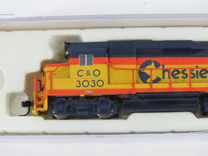 N Scale Atlas Classic 47509 C&O Chessie System EMD GP30 Diesel Locomotive #3030