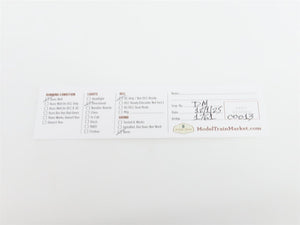 N Scale Atlas Classic 47509 C&O Chessie System EMD GP30 Diesel Locomotive #3030