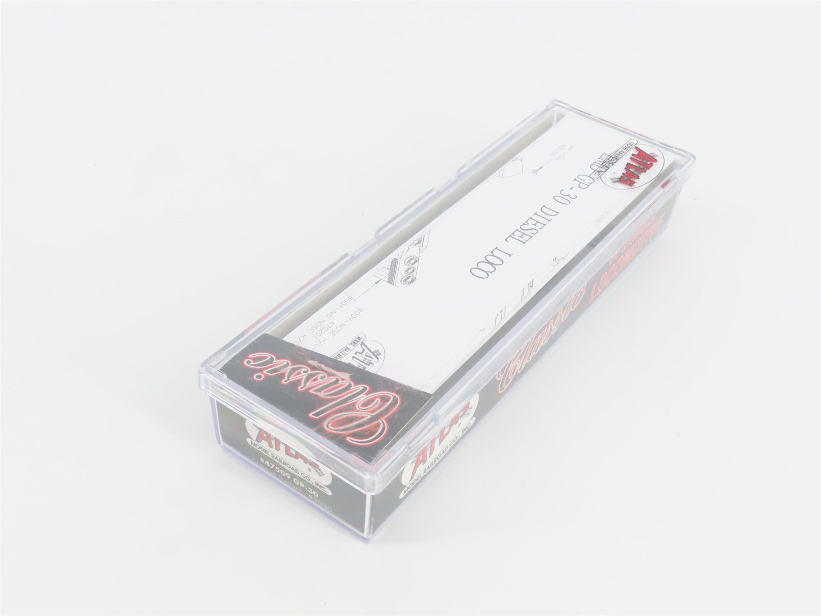 N Scale Atlas Classic 47509 C&O Chessie System EMD GP30 Diesel Locomotive #3030