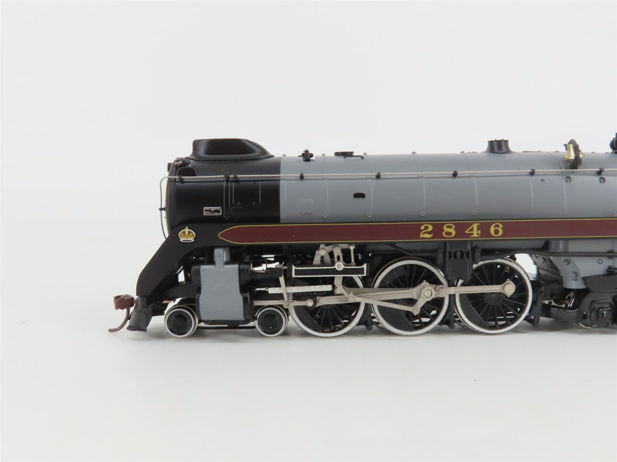 HO Rapido 600505 CP Canadian Pacific 4-6-4 Royal Hudson Steam 2846 w/DCC &amp; Sound