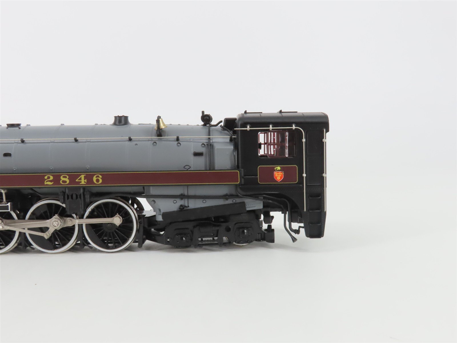 HO Rapido 600505 CP Canadian Pacific 4-6-4 Royal Hudson Steam 2846 w/DCC & Sound