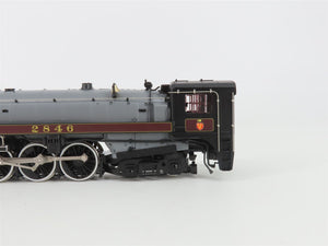 HO Rapido 600505 CP Canadian Pacific 4-6-4 Royal Hudson Steam 2846 w/DCC & Sound