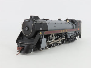 HO Rapido 600505 CP Canadian Pacific 4-6-4 Royal Hudson Steam 2846 w/DCC & Sound