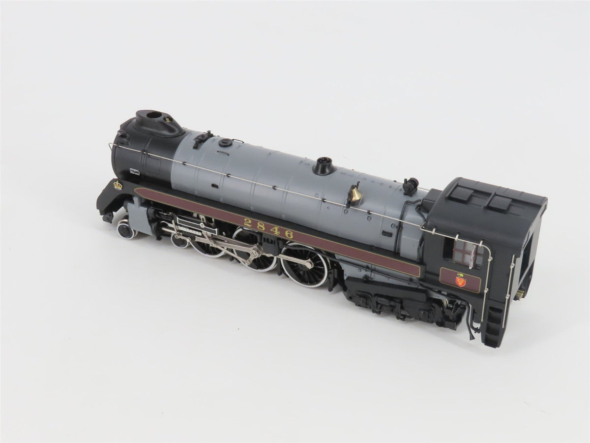 HO Rapido 600505 CP Canadian Pacific 4-6-4 Royal Hudson Steam 2846 w/DCC &amp; Sound
