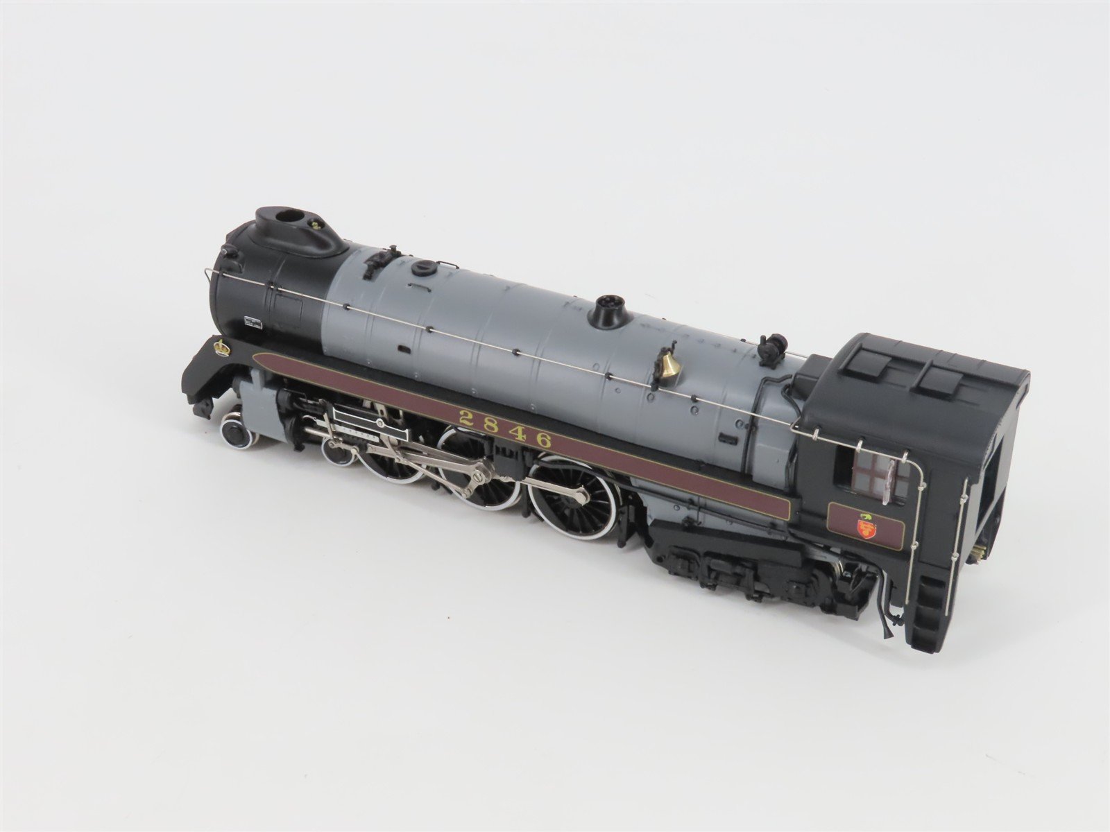 HO Rapido 600505 CP Canadian Pacific 4-6-4 Royal Hudson Steam 2846 w/DCC & Sound