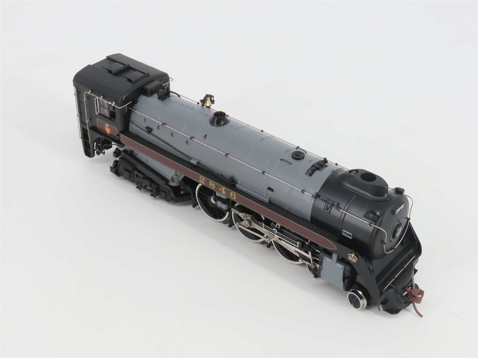 HO Rapido 600505 CP Canadian Pacific 4-6-4 Royal Hudson Steam 2846 w/DCC & Sound