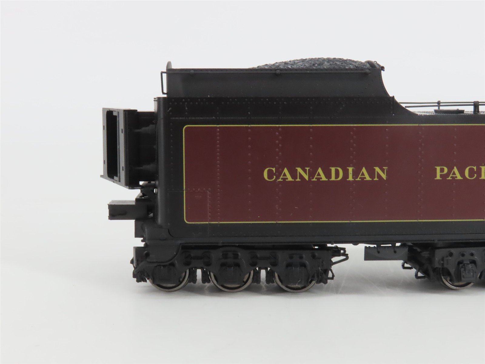 HO Rapido 600505 CP Canadian Pacific 4-6-4 Royal Hudson Steam 2846 w/DCC & Sound