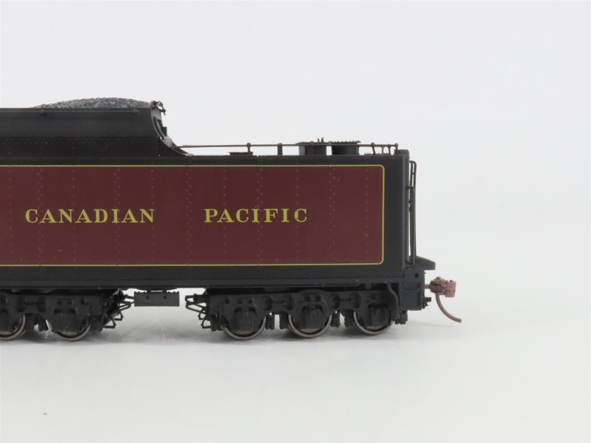 HO Rapido 600505 CP Canadian Pacific 4-6-4 Royal Hudson Steam 2846 w/DCC &amp; Sound
