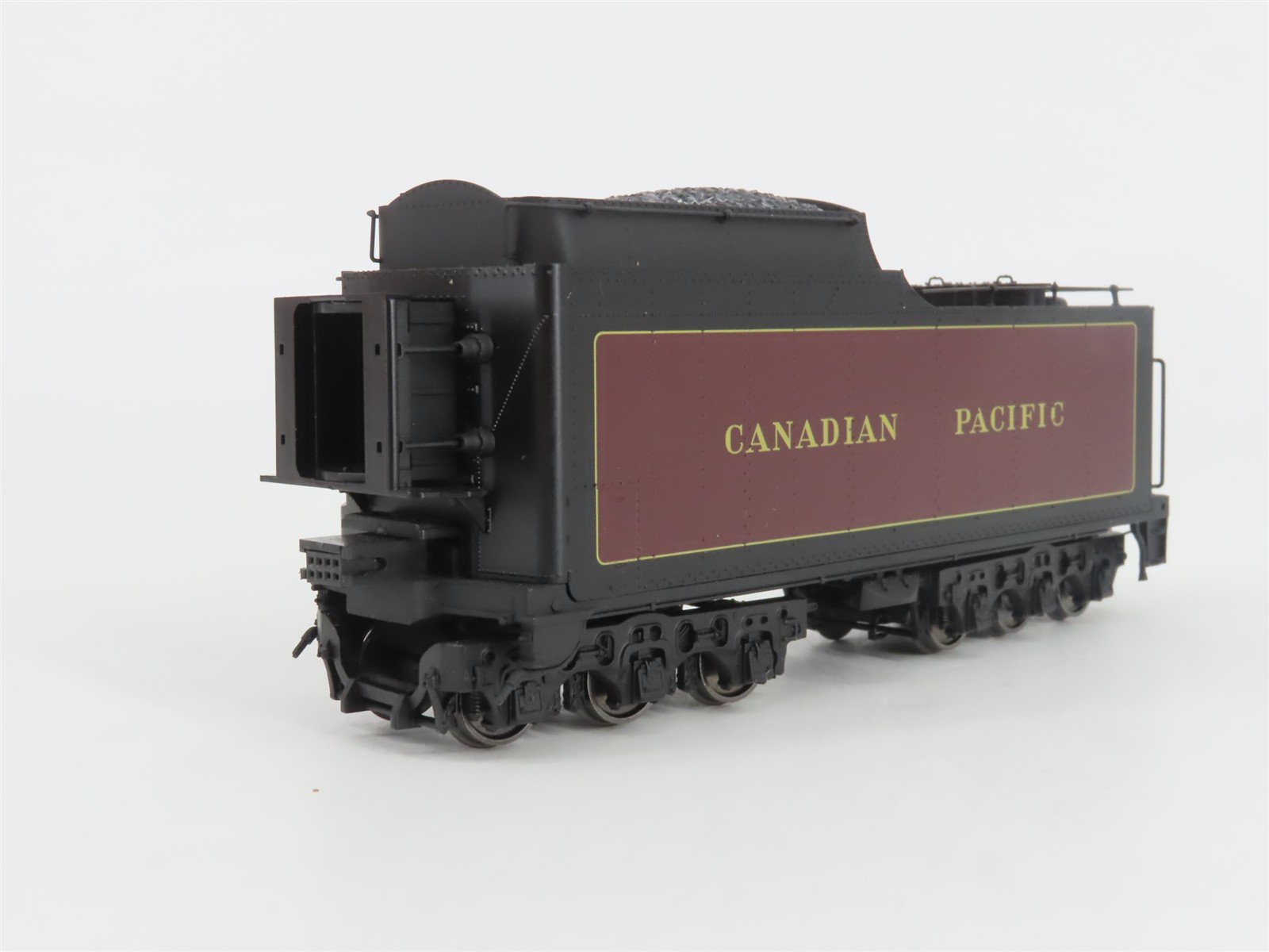 HO Rapido 600505 CP Canadian Pacific 4-6-4 Royal Hudson Steam 2846 w/DCC & Sound