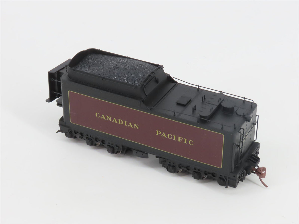 HO Rapido 600505 CP Canadian Pacific 4-6-4 Royal Hudson Steam 2846 w/DCC &amp; Sound