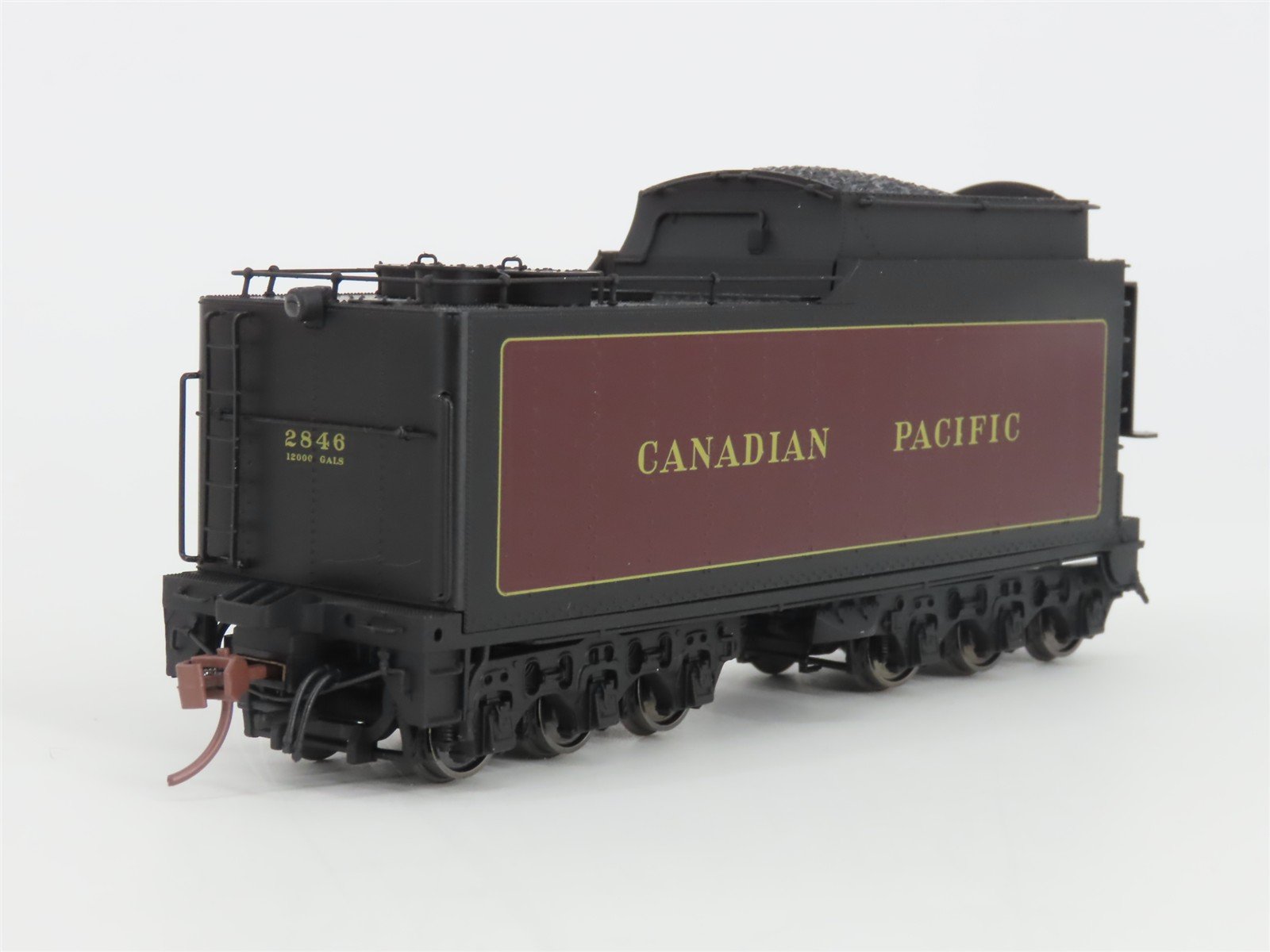 HO Rapido 600505 CP Canadian Pacific 4-6-4 Royal Hudson Steam 2846 w/DCC & Sound