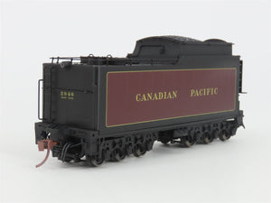 HO Rapido 600505 CP Canadian Pacific 4-6-4 Royal Hudson Steam 2846 w/DCC & Sound