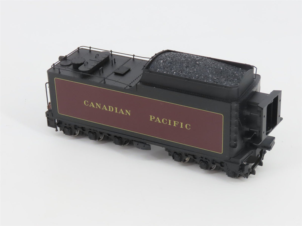 HO Rapido 600505 CP Canadian Pacific 4-6-4 Royal Hudson Steam 2846 w/DCC &amp; Sound