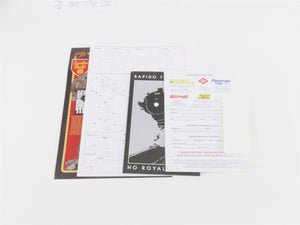 HO Rapido 600505 CP Canadian Pacific 4-6-4 Royal Hudson Steam 2846 w/DCC & Sound