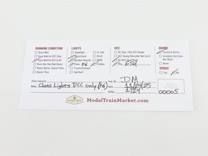 HO Rapido 600505 CP Canadian Pacific 4-6-4 Royal Hudson Steam 2846 w/DCC & Sound