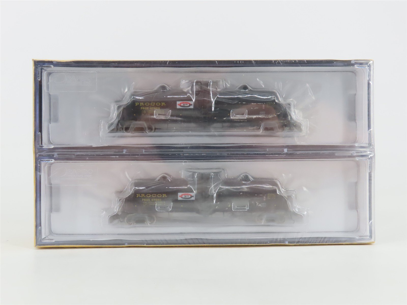 N Scale Rapido 535003 PROX Procor GP20 20k Gallon Tank Car 6-Pack - SEALED