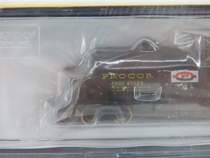 N Scale Rapido 535003 PROX Procor GP20 20k Gallon Tank Car 6-Pack - SEALED