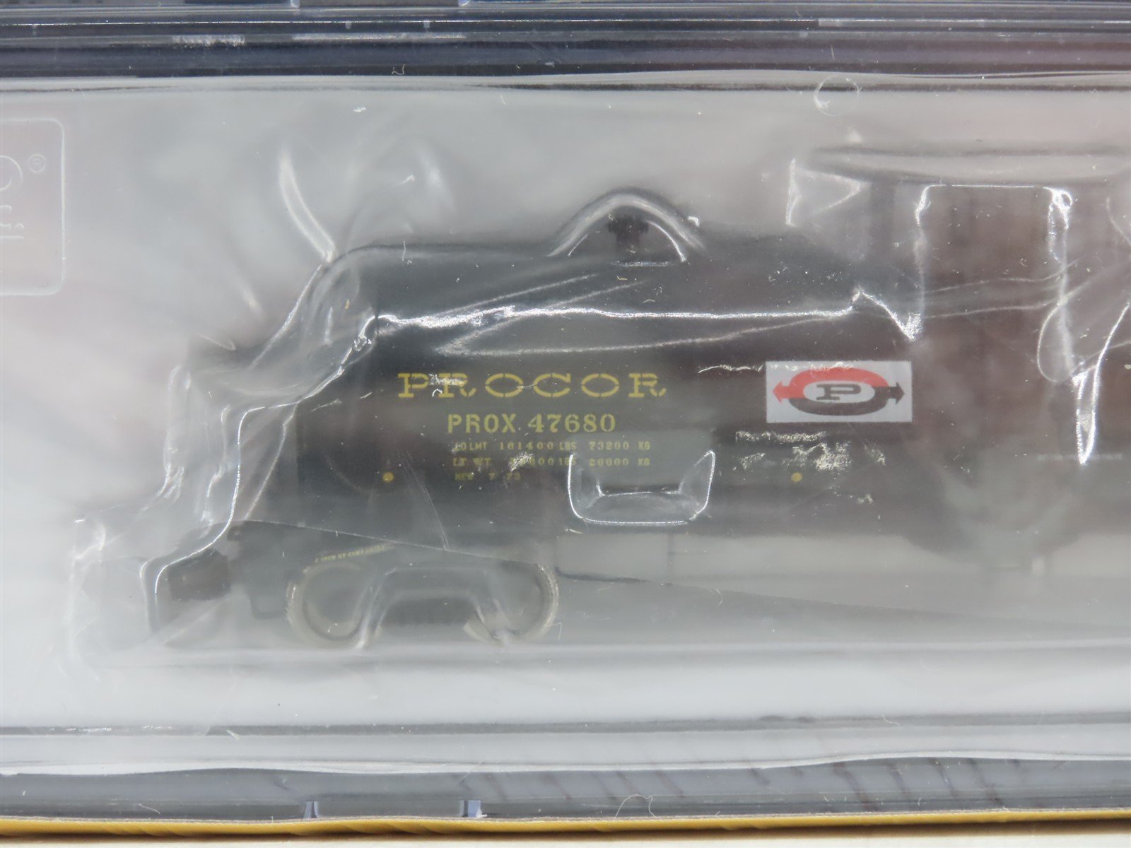 N Scale Rapido 535003 PROX Procor GP20 20k Gallon Tank Car 6-Pack - SEALED