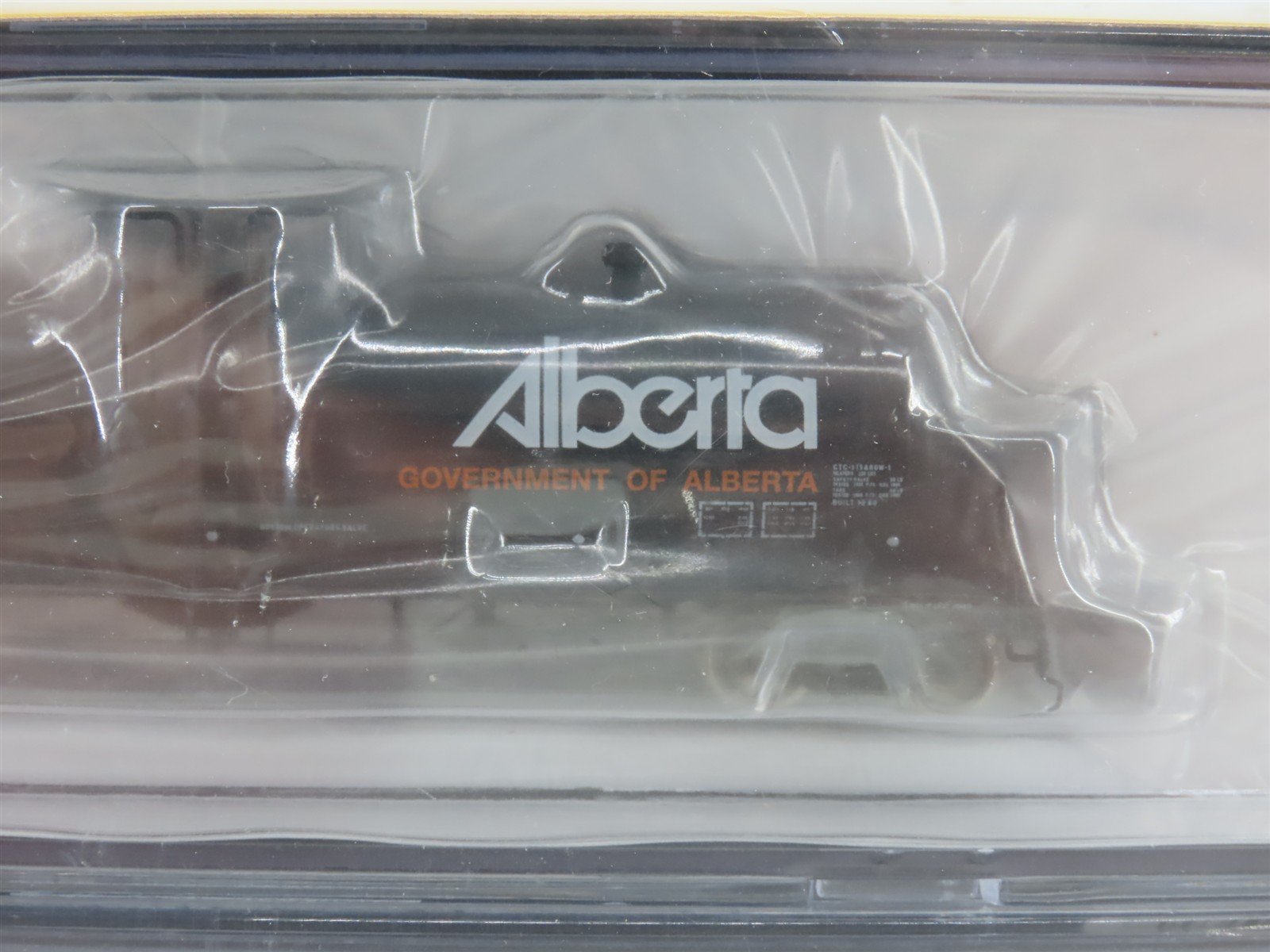 N Rapido 535009 UTLX Government of Alberta Procor GP20 Tank Car 6-Pack - SEALED