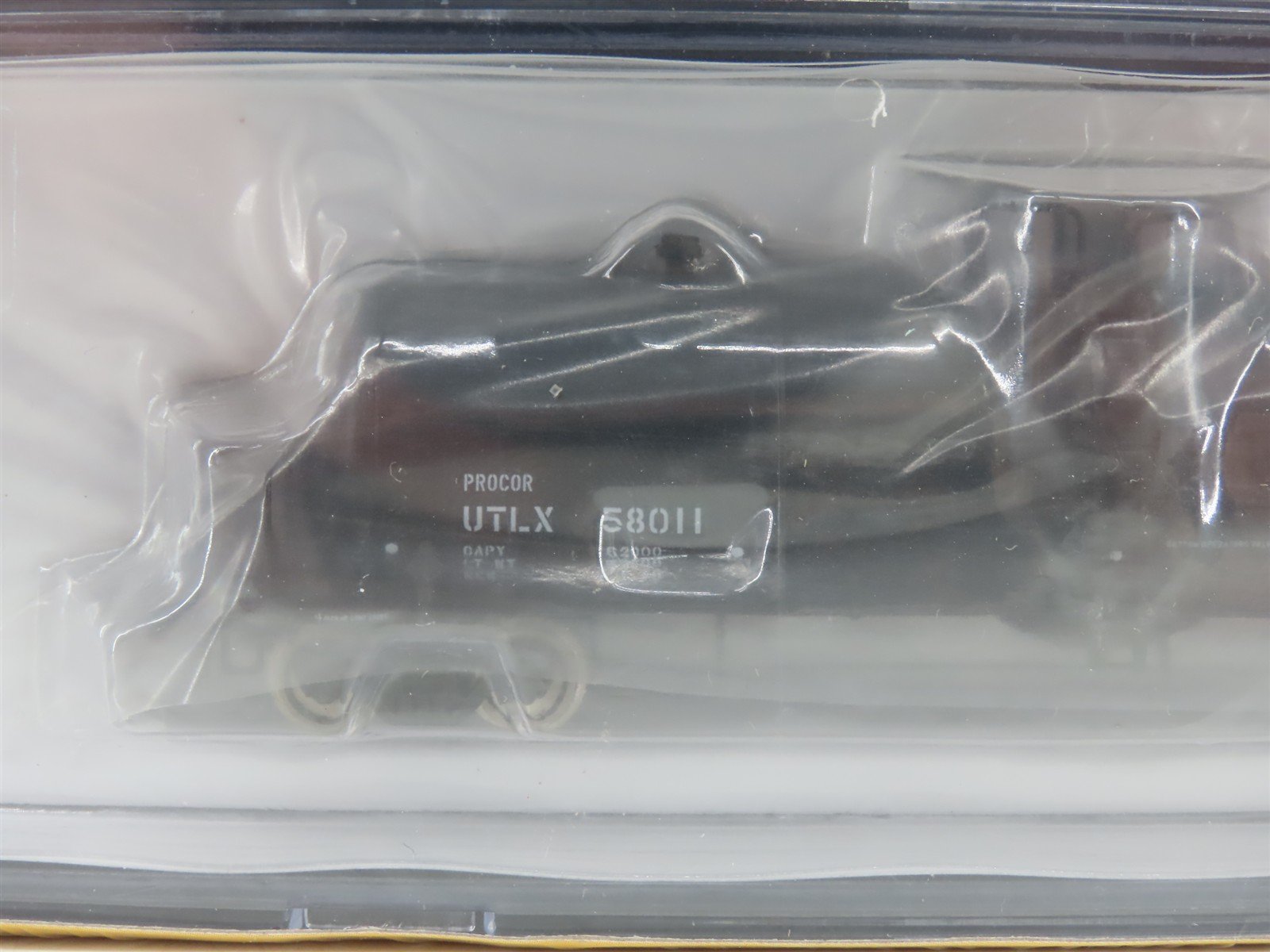 N Rapido 535009 UTLX Government of Alberta Procor GP20 Tank Car 6-Pack - SEALED