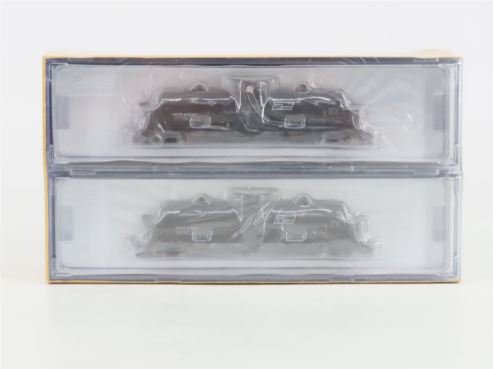 N Scale Rapido 535007 NCTX North American Procor GP20 Tank Car 6-Pack - SEALED