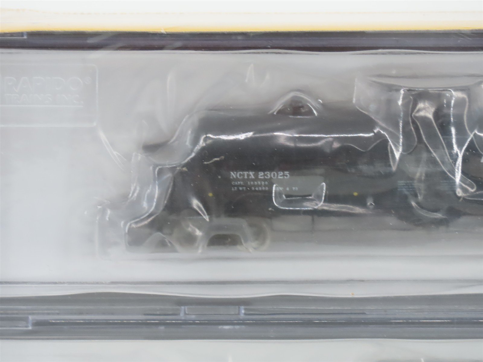 N Scale Rapido 535007 NCTX North American Procor GP20 Tank Car 6-Pack - SEALED
