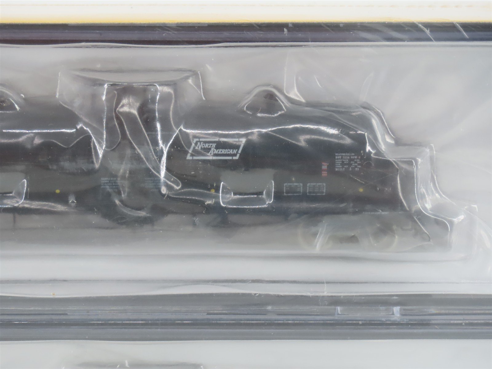 N Scale Rapido 535007 NCTX North American Procor GP20 Tank Car 6-Pack - SEALED