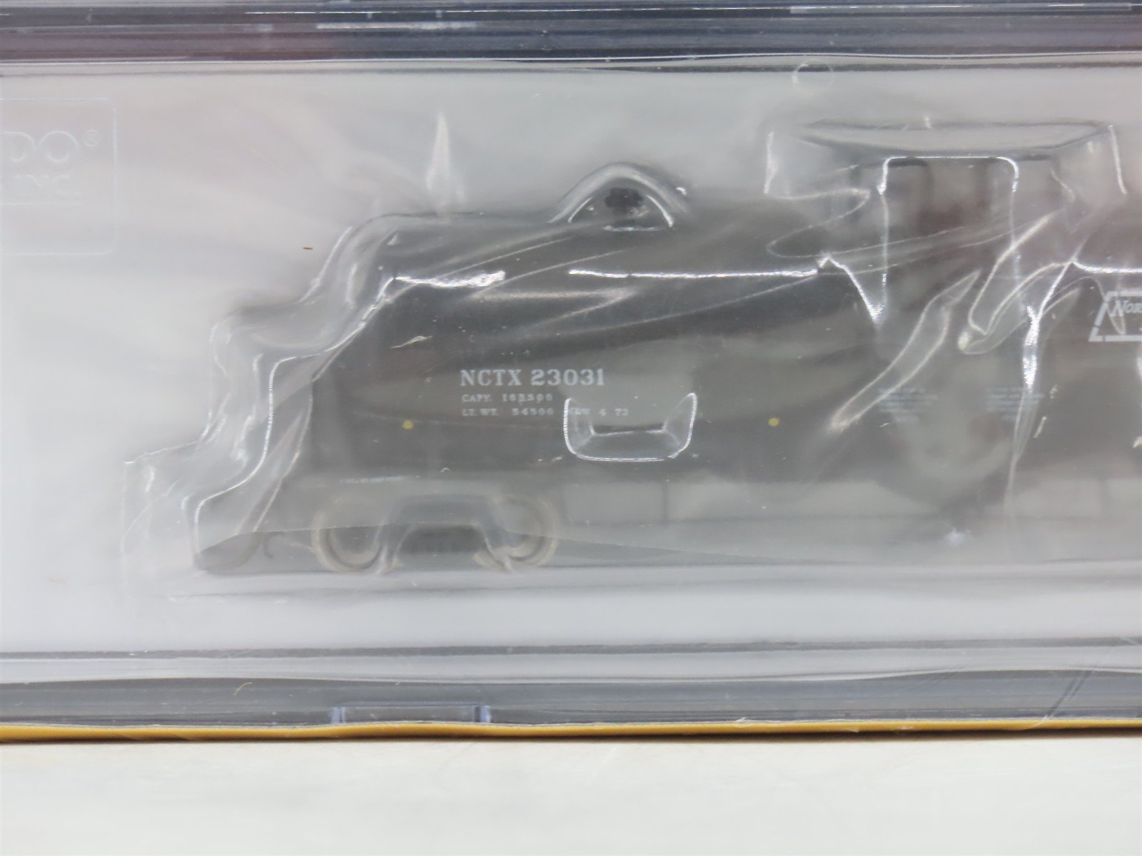 N Scale Rapido 535007 NCTX North American Procor GP20 Tank Car 6-Pack - SEALED