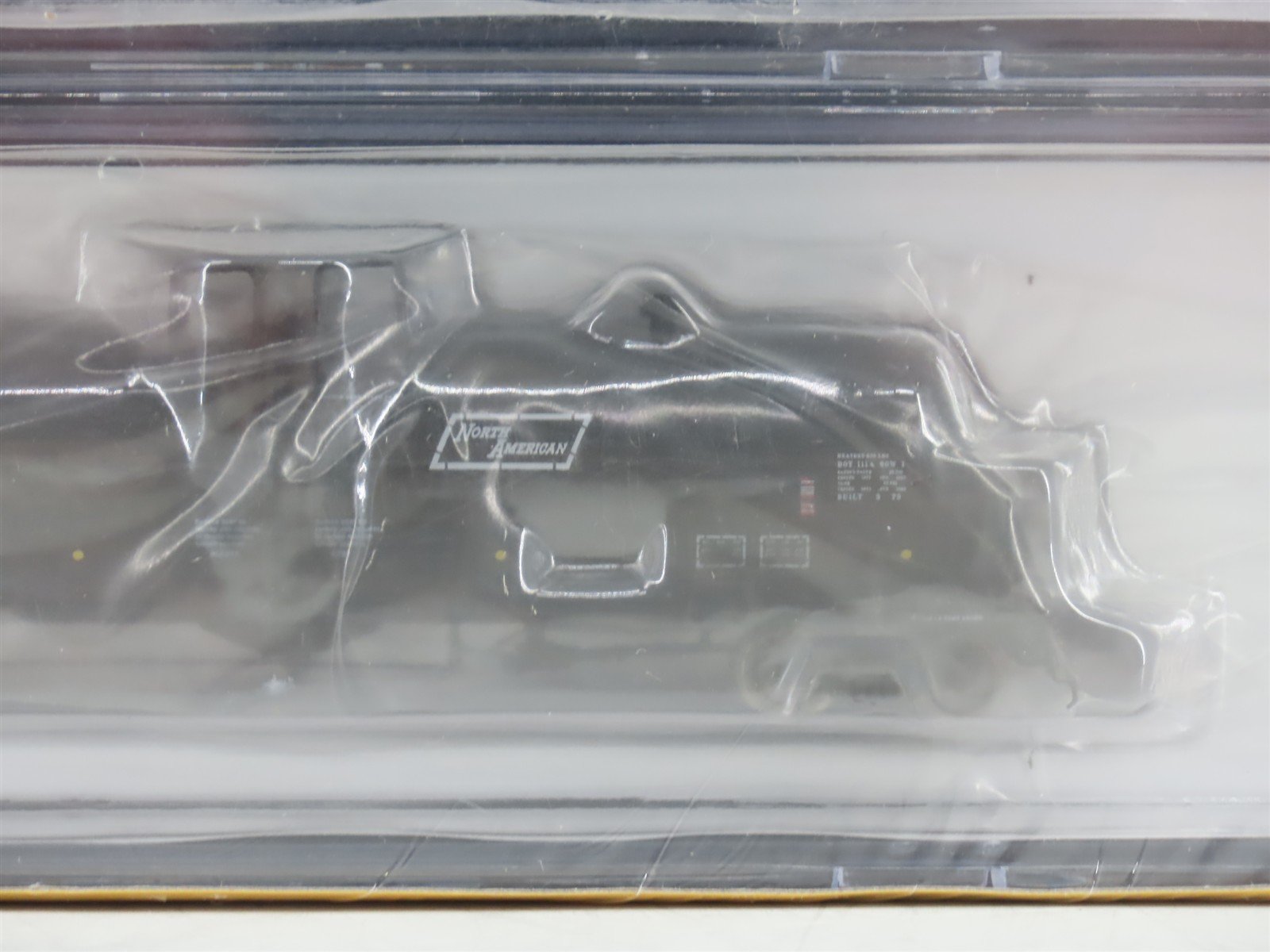 N Scale Rapido 535007 NCTX North American Procor GP20 Tank Car 6-Pack - SEALED