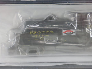 N Scale Rapido 535002 UTLX Procor GP20 20k Gallon Tank Car 6-Pack - SEALED