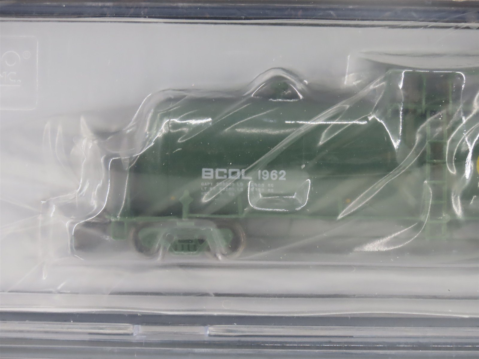 N Scale Rapido 535012 BCOL British Columbia Procor GP20 Tank Car 4-Pack - SEALED
