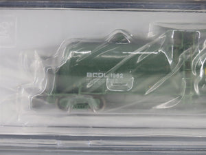 N Scale Rapido 535012 BCOL British Columbia Procor GP20 Tank Car 4-Pack - SEALED