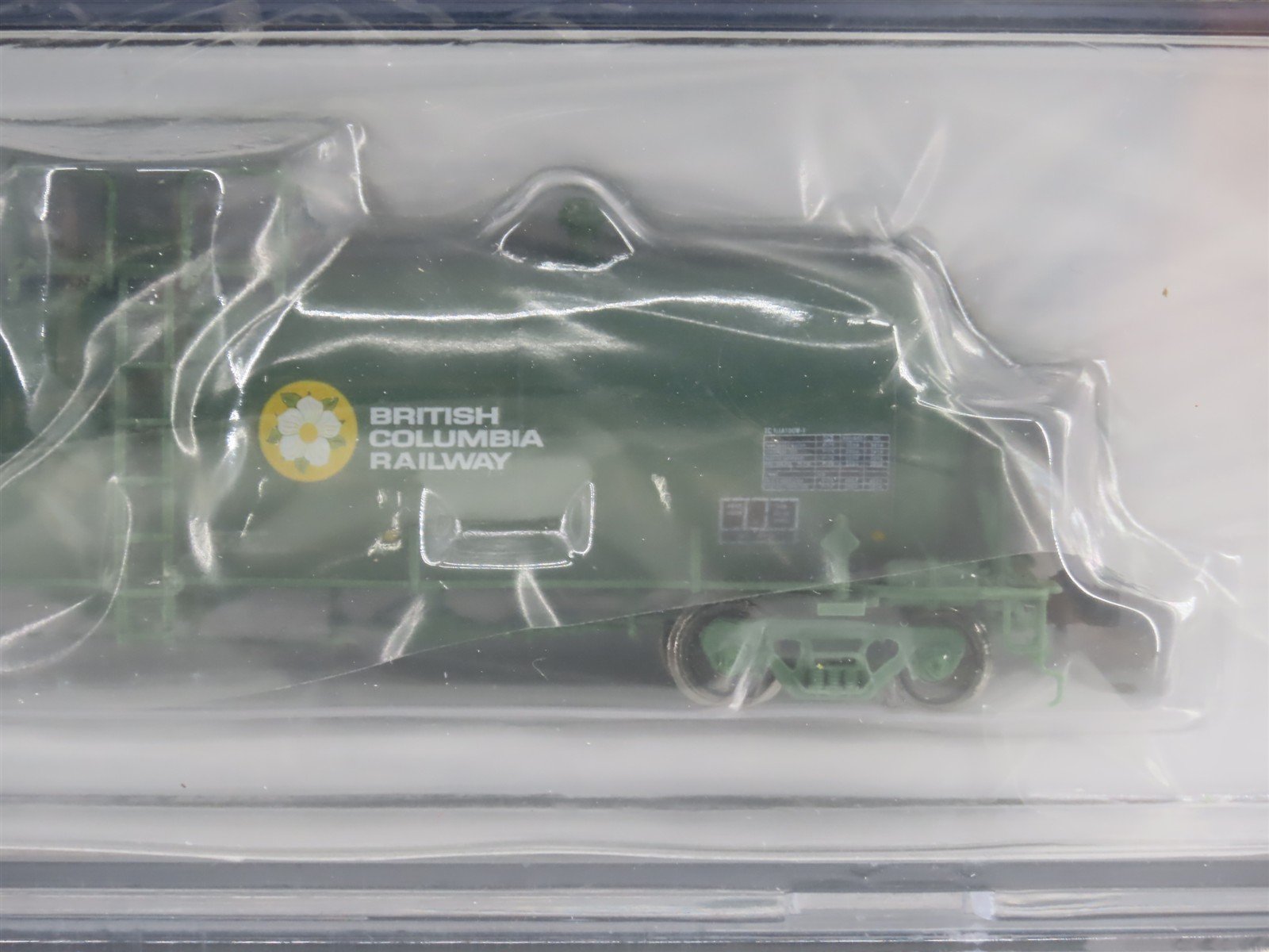 N Scale Rapido 535012 BCOL British Columbia Procor GP20 Tank Car 4-Pack - SEALED