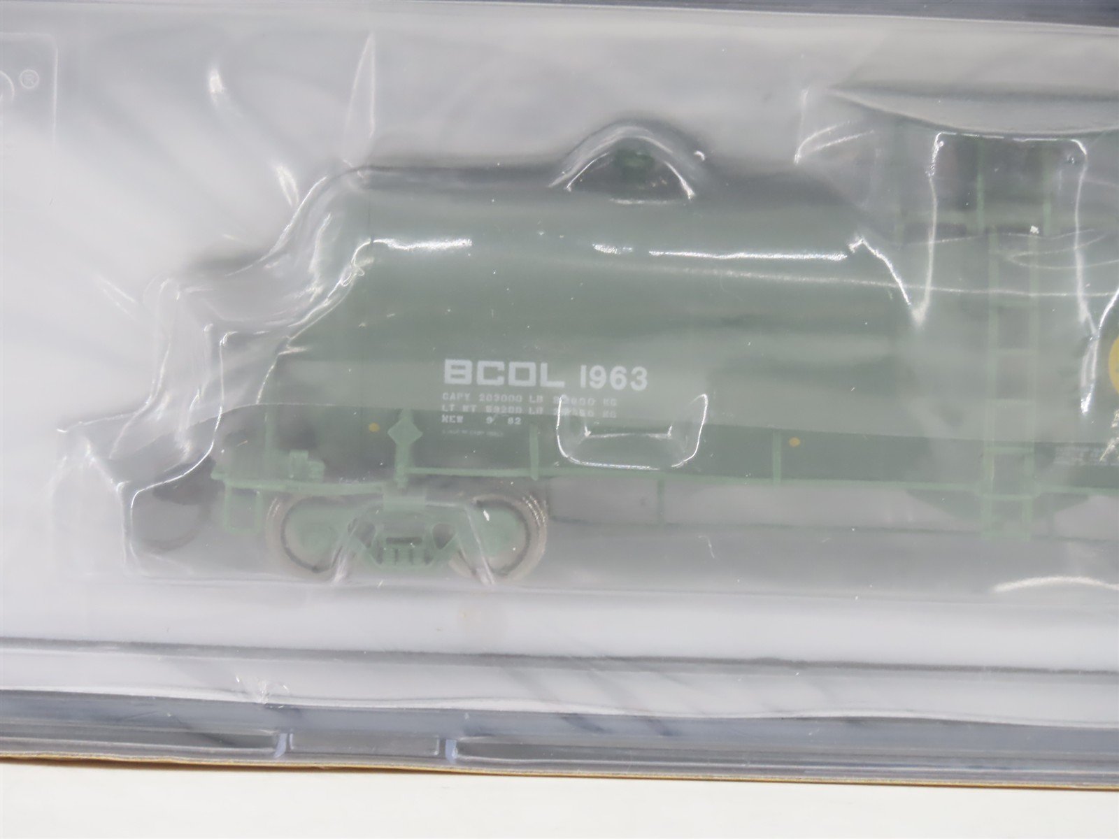 N Scale Rapido 535012 BCOL British Columbia Procor GP20 Tank Car 4-Pack - SEALED
