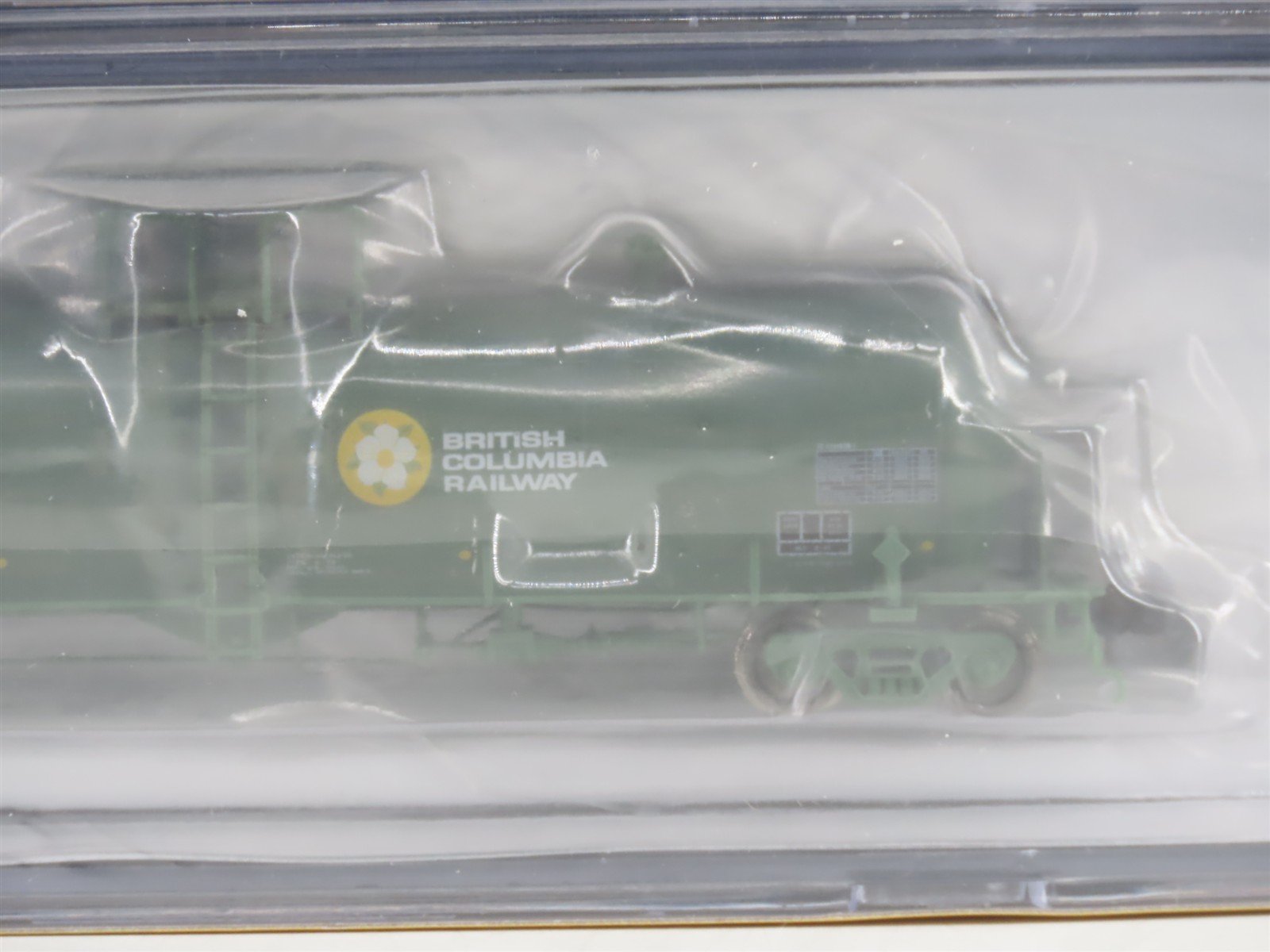N Scale Rapido 535012 BCOL British Columbia Procor GP20 Tank Car 4-Pack - SEALED