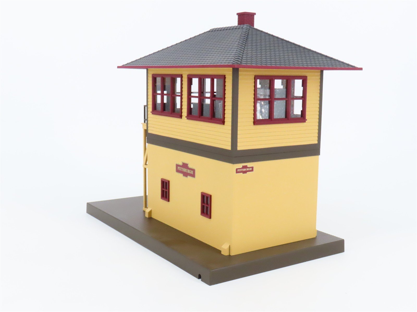 O Scale MTH Rail King 30-9031 Pennsylvania Switch Tower w/Light
