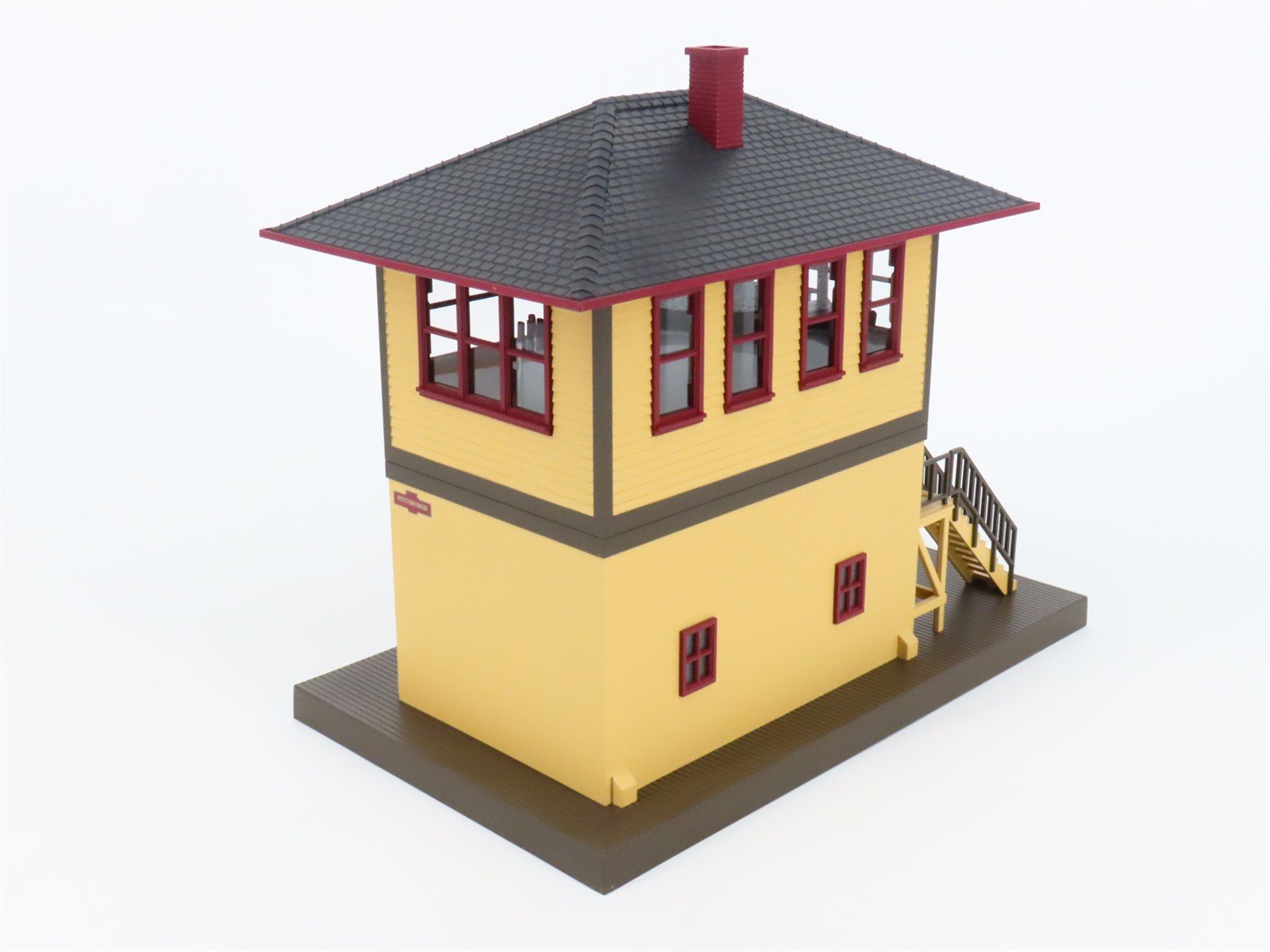 O Scale MTH Rail King 30-9031 Pennsylvania Switch Tower w/Light