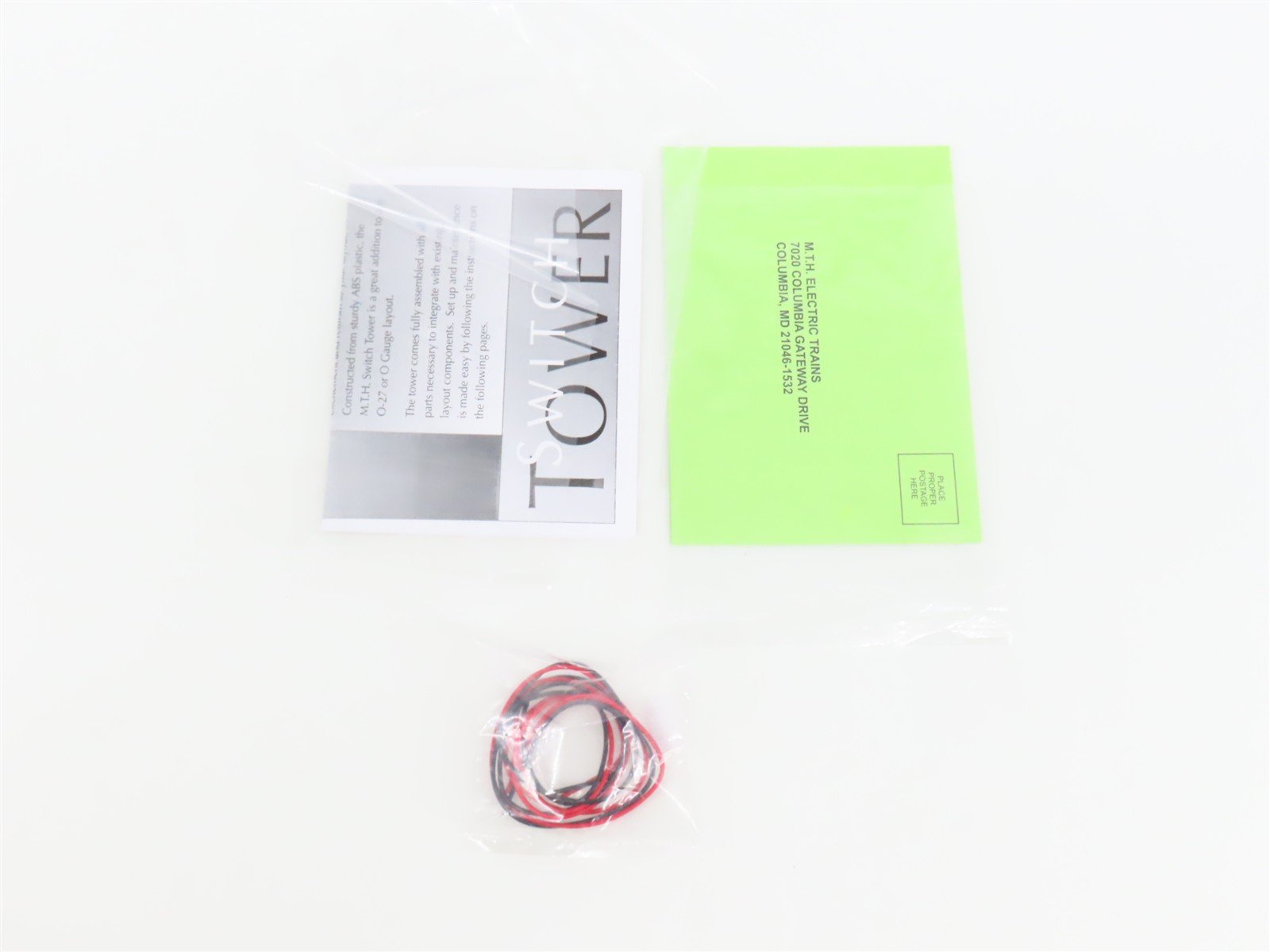 O Scale MTH Rail King 30-9031 Pennsylvania Switch Tower w/Light